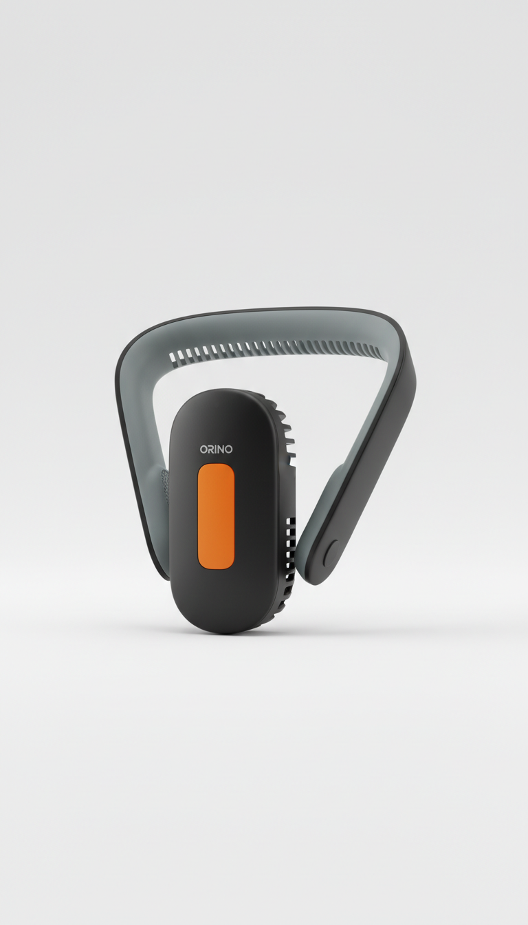 Premium neck fan in polycarbonate